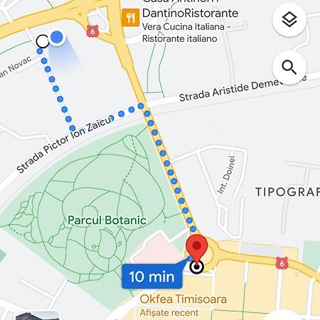 Timisoara Central Apartament Apartment Bagian luar foto
